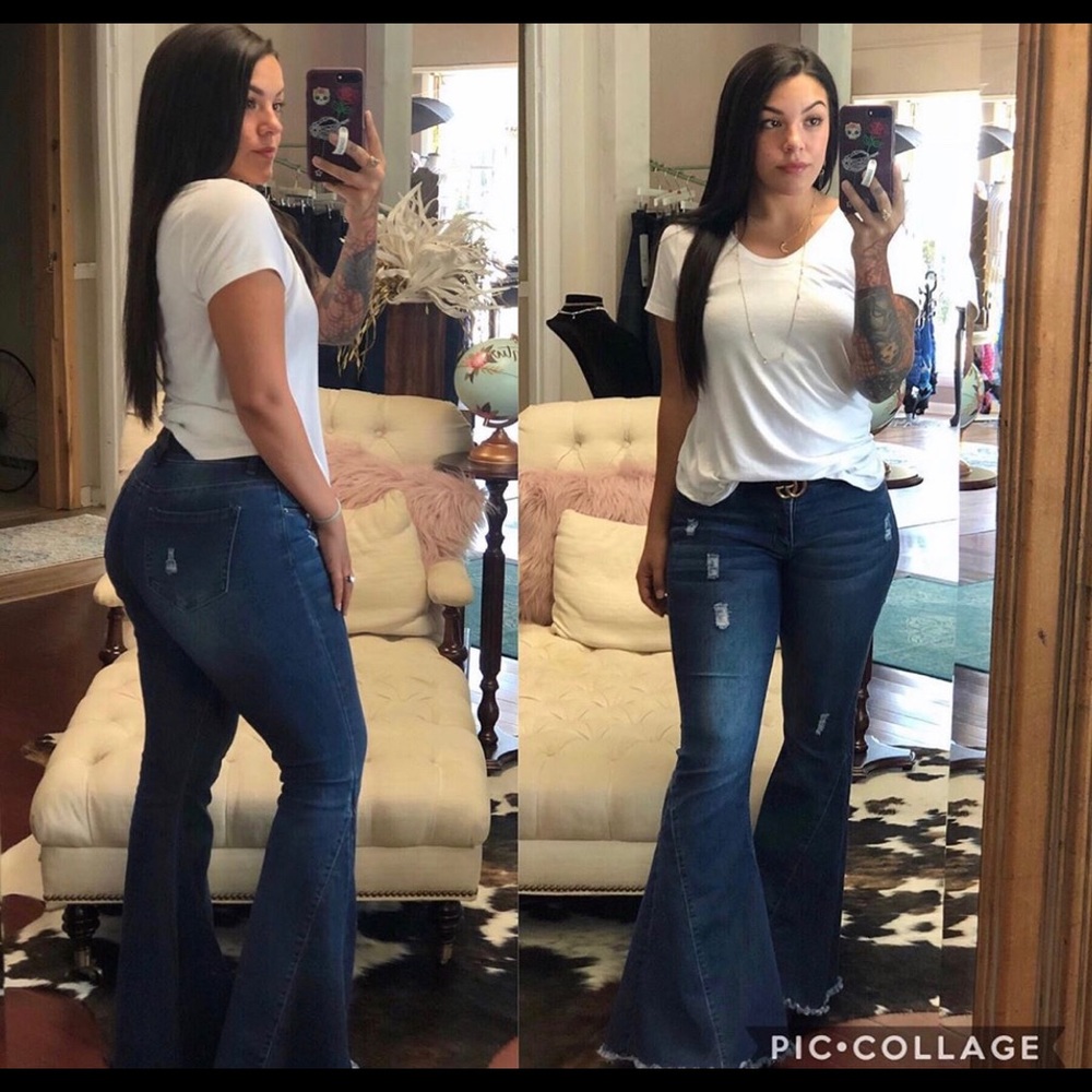 Bell Bottom Jeans